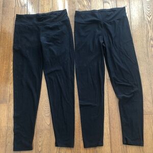 Eye Candy two pair casual leggings